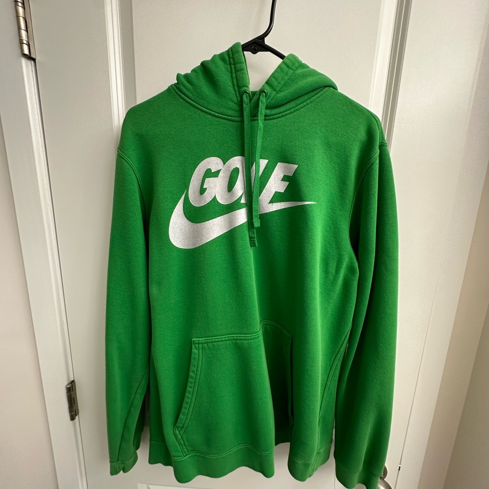 Nike Green Golf Hoodie